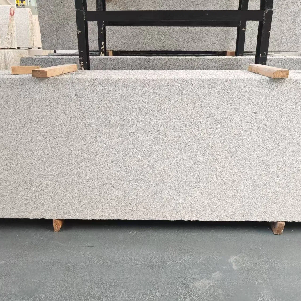 G603 Natural Stone China Cheap Sesame White Granite Tiles