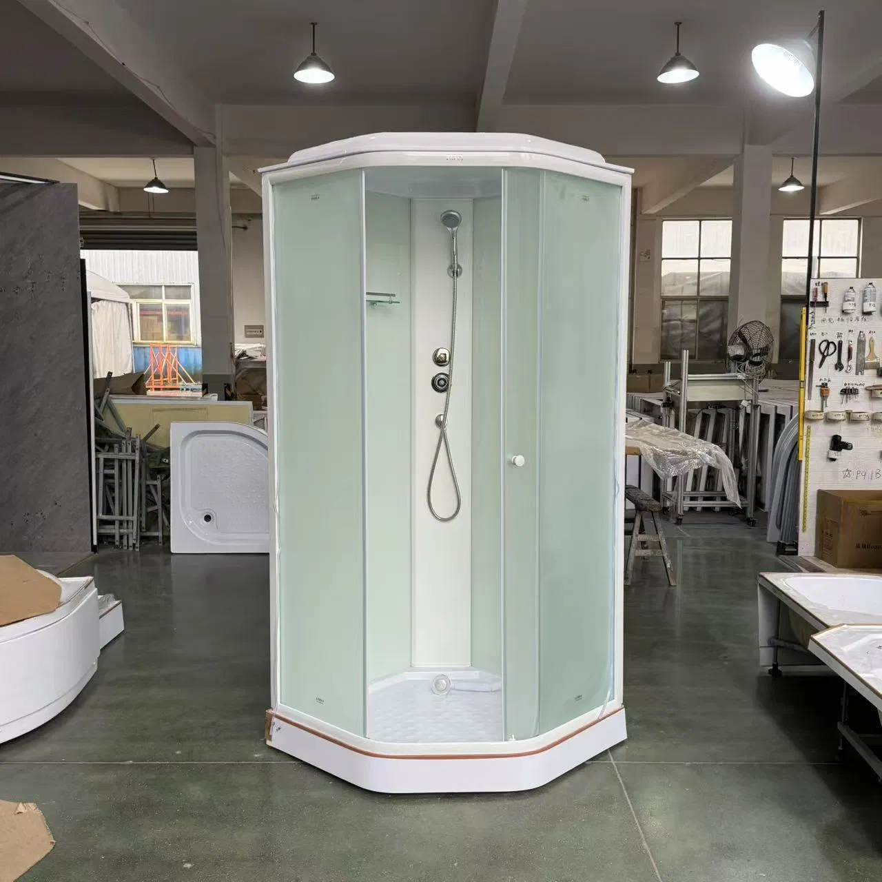 Diamond High-Quality Aluminum Frame Shower Room