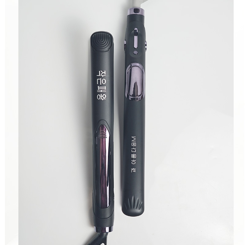 Classic Six-Speed Temperature Control Hair Straightening Splint Speed Heating Curling Straight Dual-Use Splints Do Not Hurt Hair Salon