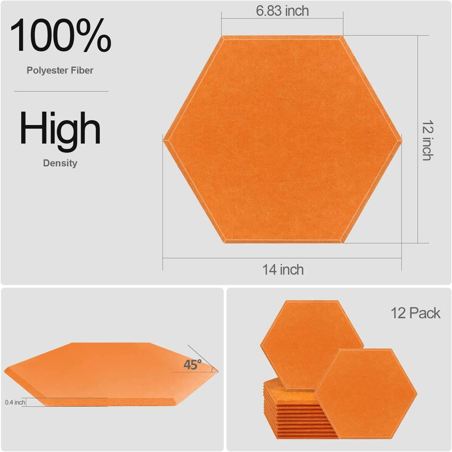 Decorative Soundproof Wall and Ceiling Panels for Pets