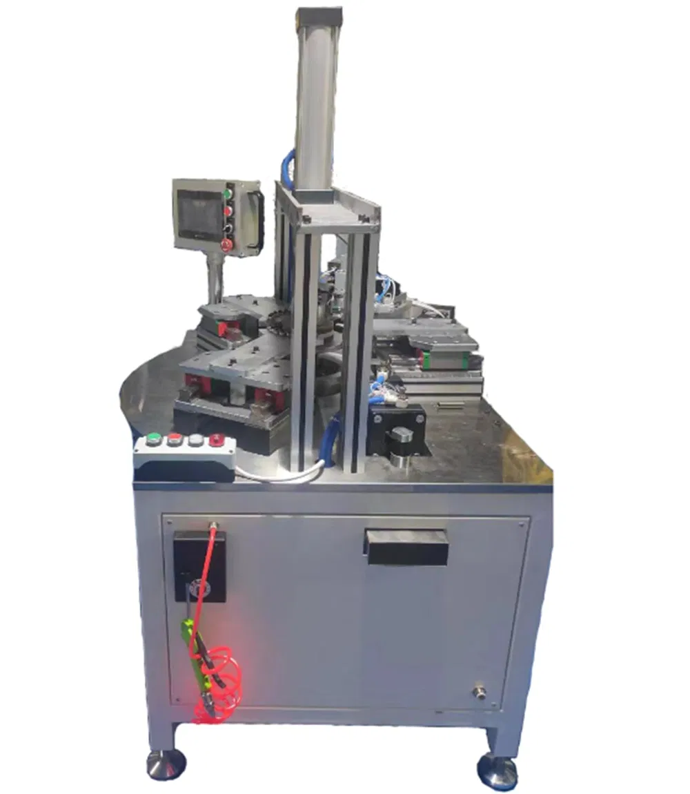 Non Woven Flap Wheel Bunding Machine