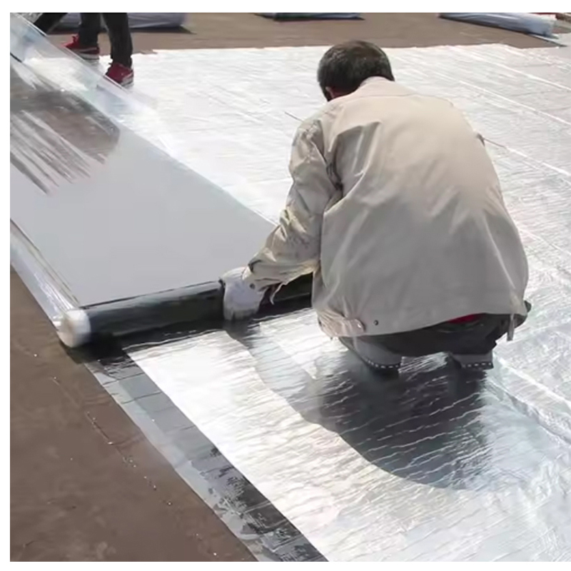 Building Material Asphalt Waterproofing Self Adhesive Bitumen Waterproof Membrane