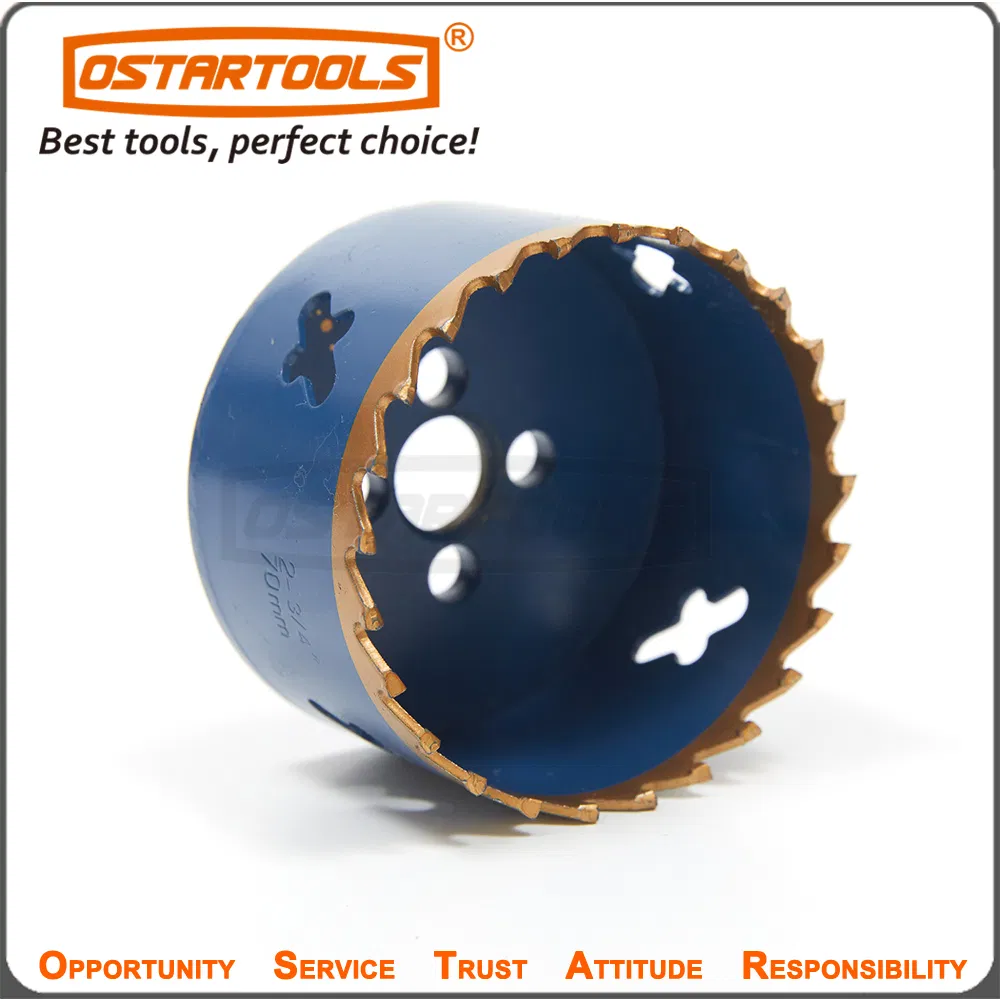 Heavy Duty Carbide Tipped Hole Saw for Wood and Plastic