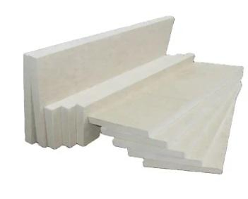 Aluminum Silicate Plate Has Low Thermal Conductivity and Is Used in Electric Kilns with Good Chemical Properties and Crack Resistance.