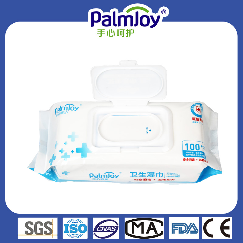 Customized Sysj01-100p Hygiene Wet Wipes for Eco-Friendly Cleaning