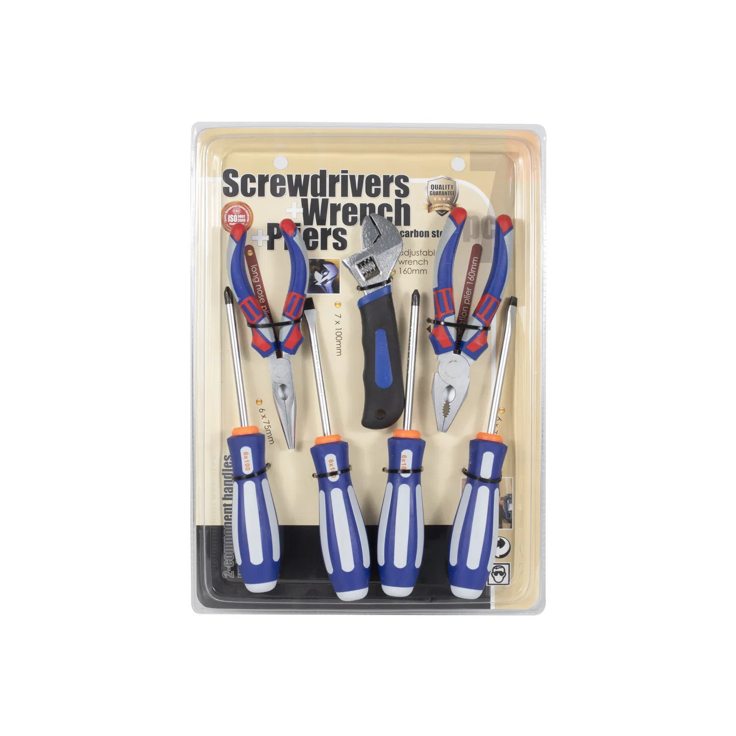 Набор ручных инструментов, 25 предметов