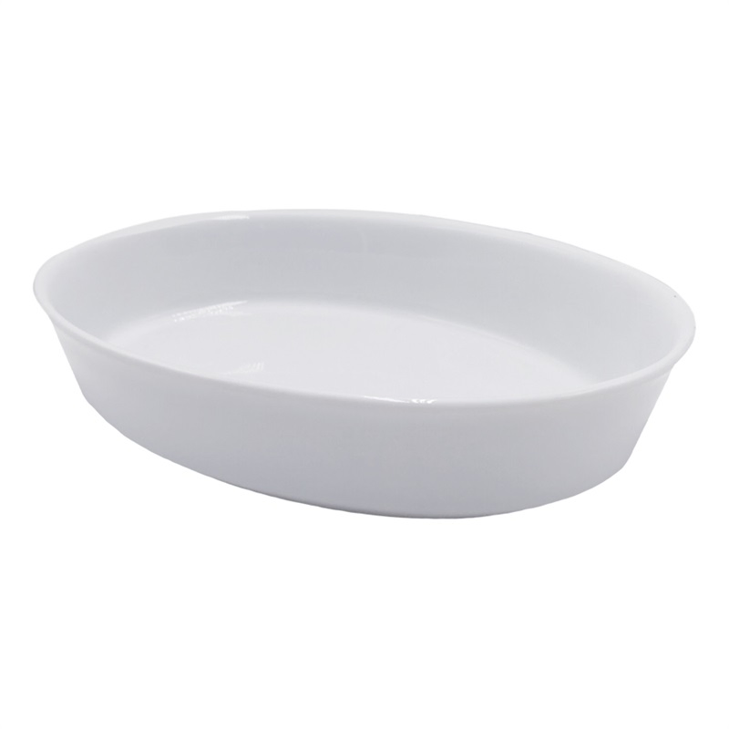 Wholesale Manufactory White Porcelain Hotel Buffet Sauce Gravy Boat