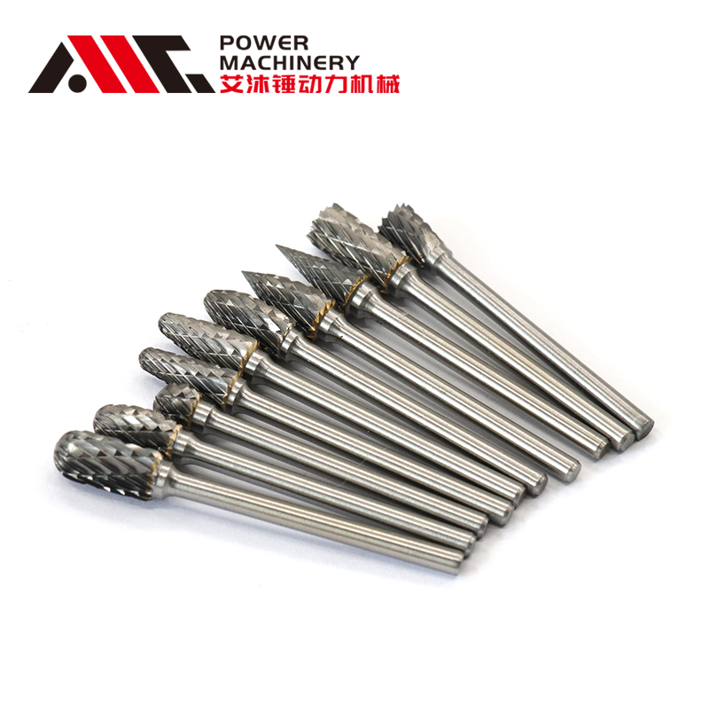 Фреза SA-11 из карбида вольфрама, двойная насечка, хвостовик 6.35 мм