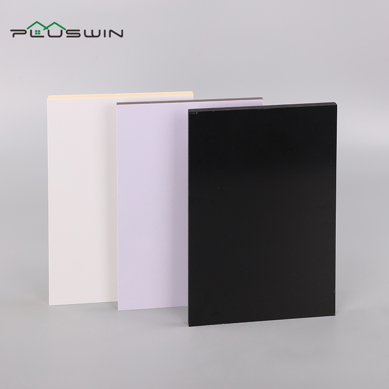 PVC Sandwich Panel 1220*2440mm Glossy Surface PVC Foam Panel