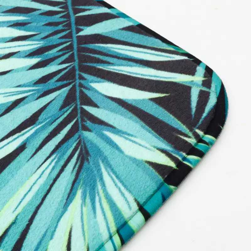 Economical Comfortable Washable Dustproof Eco Friendly Printing Room Mat, Kitchen Mat, Bath Mat