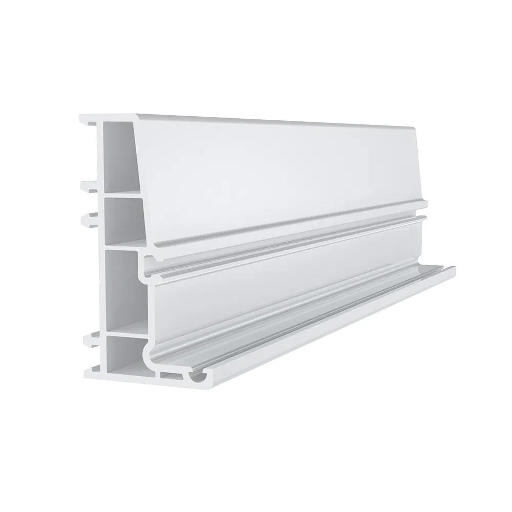 Luyang PVC UPVC Profile for Sliding Windows 80 Series UPVC Profile