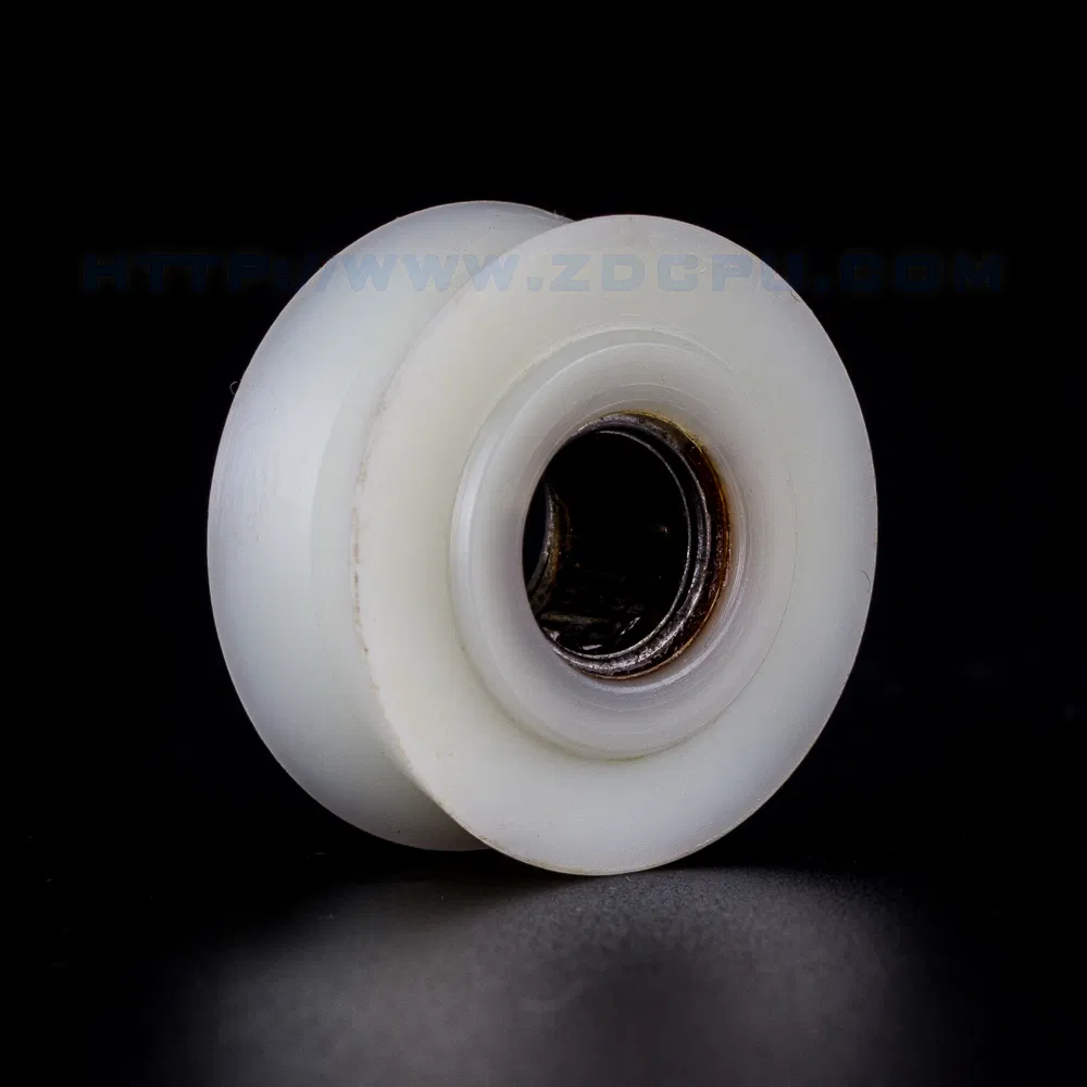 Custom Design U Groove Nylon Roller Ball Wheel, Sliding Door Pulley