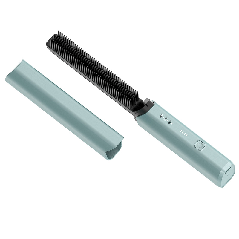 Compact, Portable, Built-in Lithium Battery Rechargeable Wireless Hair Comb
