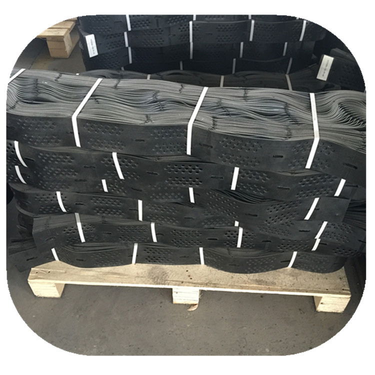 Textured HDPE Geocell No Perforated Geocell for Retaining Wall Slope and Soil Stabilization