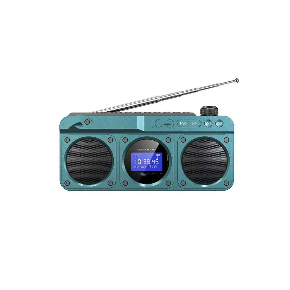 Портативная колонка Bluetooth с дисплеем текста песен