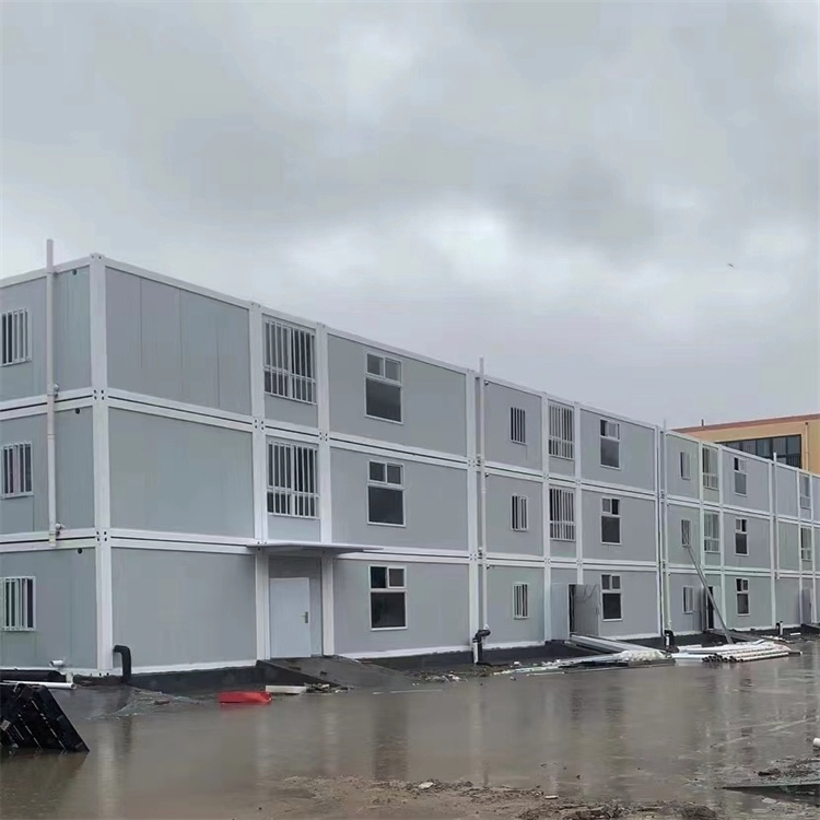 Zontop China Construction 20/40FT Luxury Expandable Casa Prefabricated Modular Steel Structure Portable Prefab Mobile Modular Home Shipping Container House
