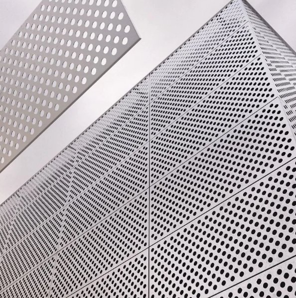 Factory Price Aluminum Perforated Panel Decorative Perforated Metal Sheet