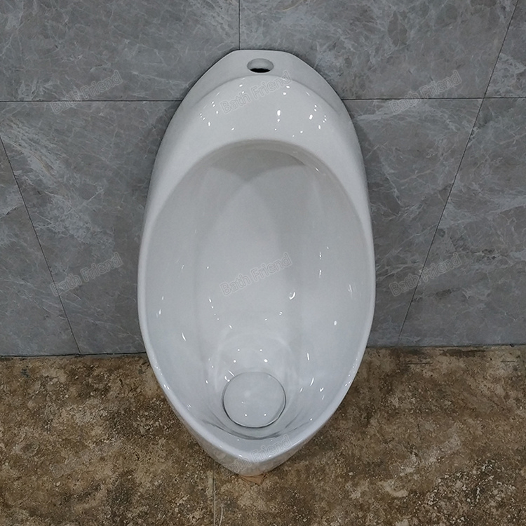 Factory Price Ceramic Wall Hung Small Toilet Urinals Bathroom Sanitary Ware Wc Urinal for Male