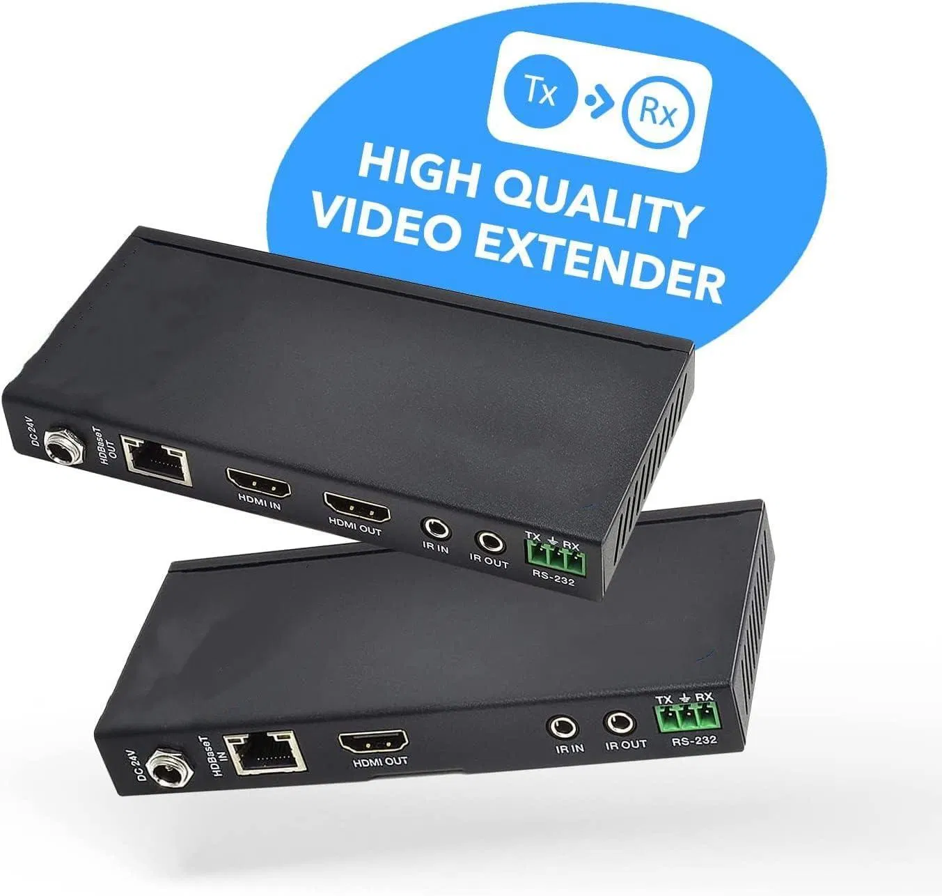 HDMI экстендер HDBaseT 1080P по витой паре