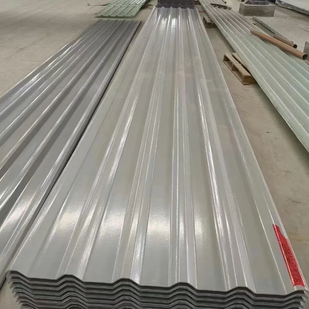 Paneles De Fibra De Vidrio Cresta Alta Fiberglass Roofing Panel