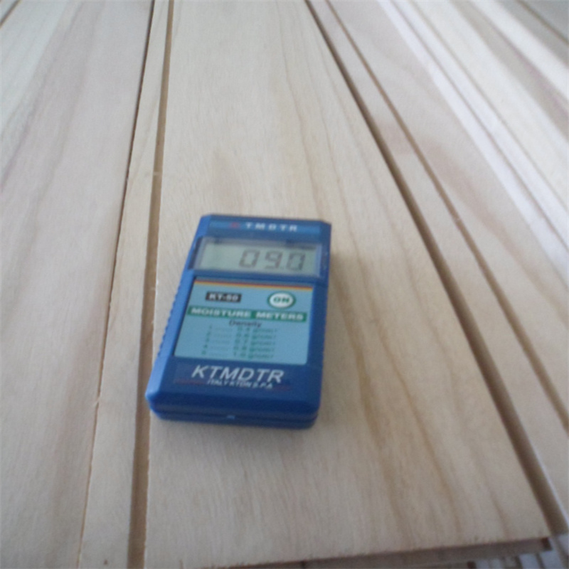 Solid Wood Drawer Board Paulownia Poplar Edge Glued Wood Panels Factory