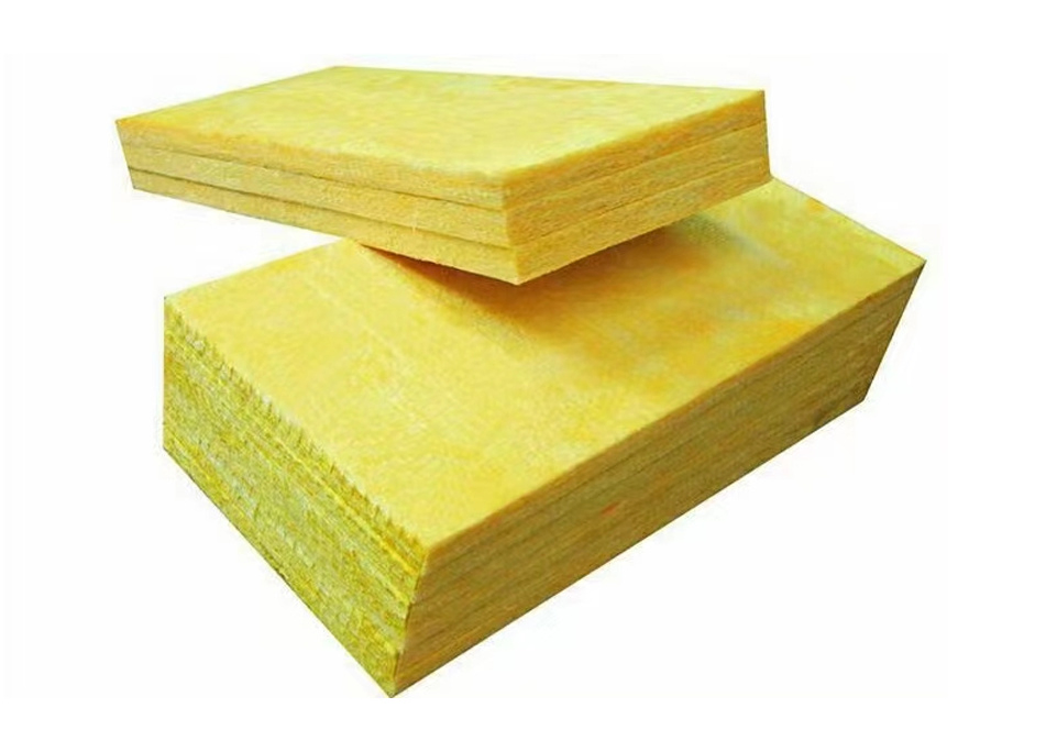 Insulation Material Glass Wool for Energy Efficiency and Soundproofing