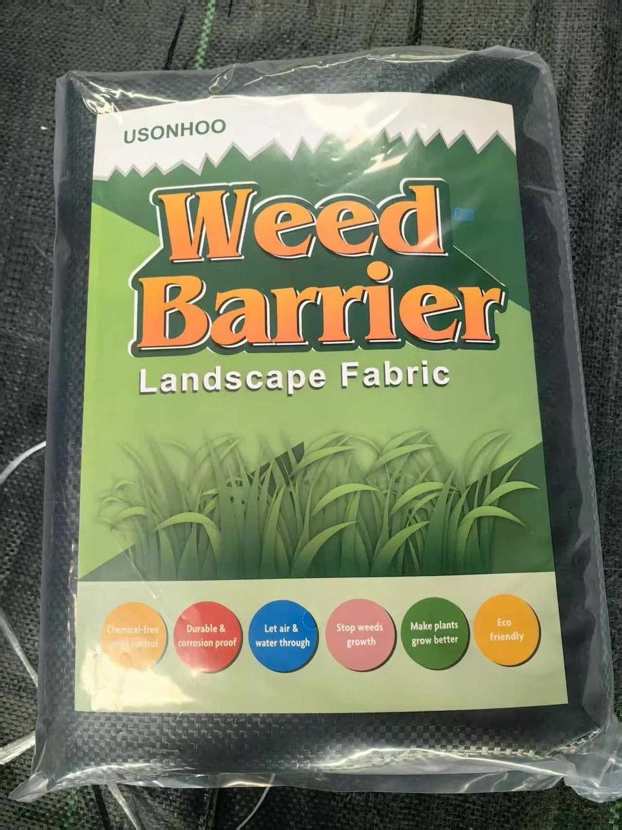 Grass-Proof Cloth Orchard Weeding Cloth Weeding PP Ground Cover Weed Mat
