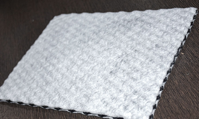 Geocomposite Drain Sheet Used for Tapping The Highway Subgrade Drainage Anti-Slip, Reinforcement