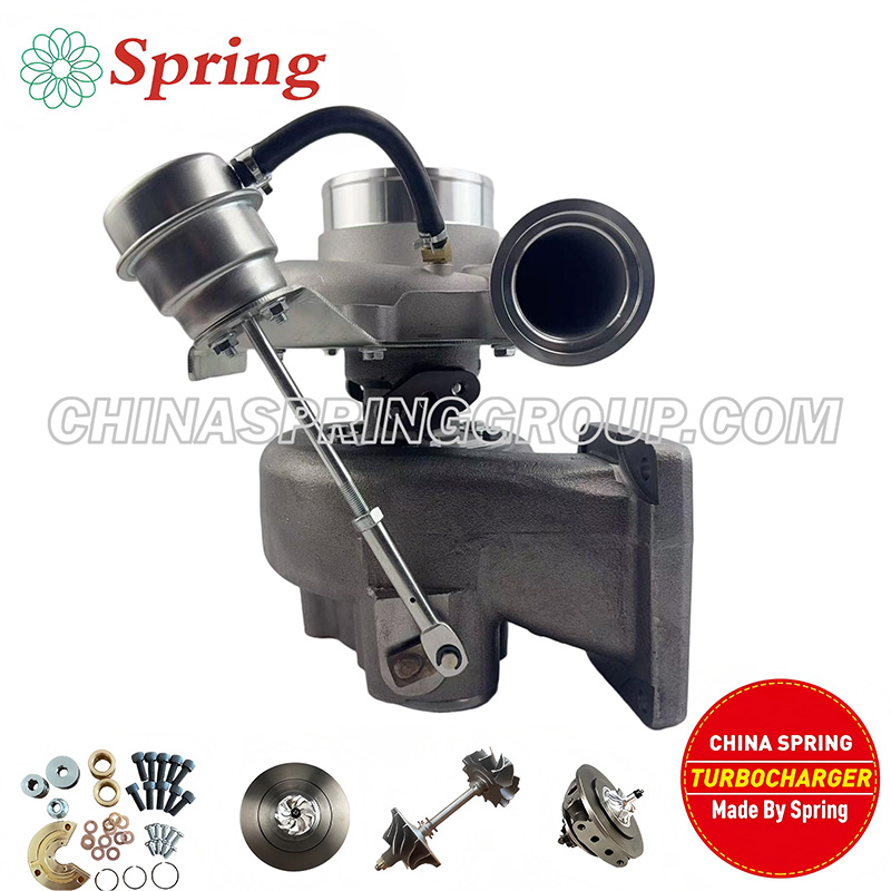 Турбокомпрессор HX50W для Iveco F3b Cursor 13