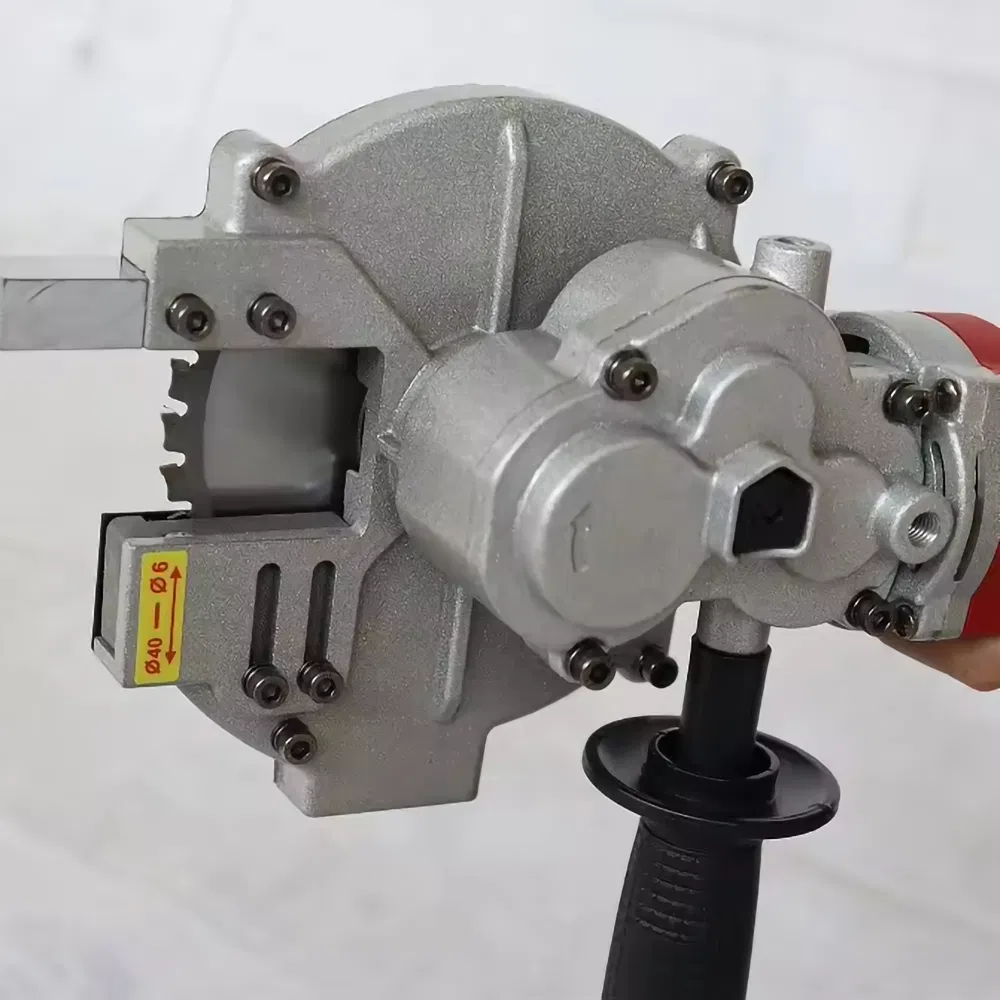 High - Efficiency Battery - Operated Electric Cold Saw for Precision Steel Cutting