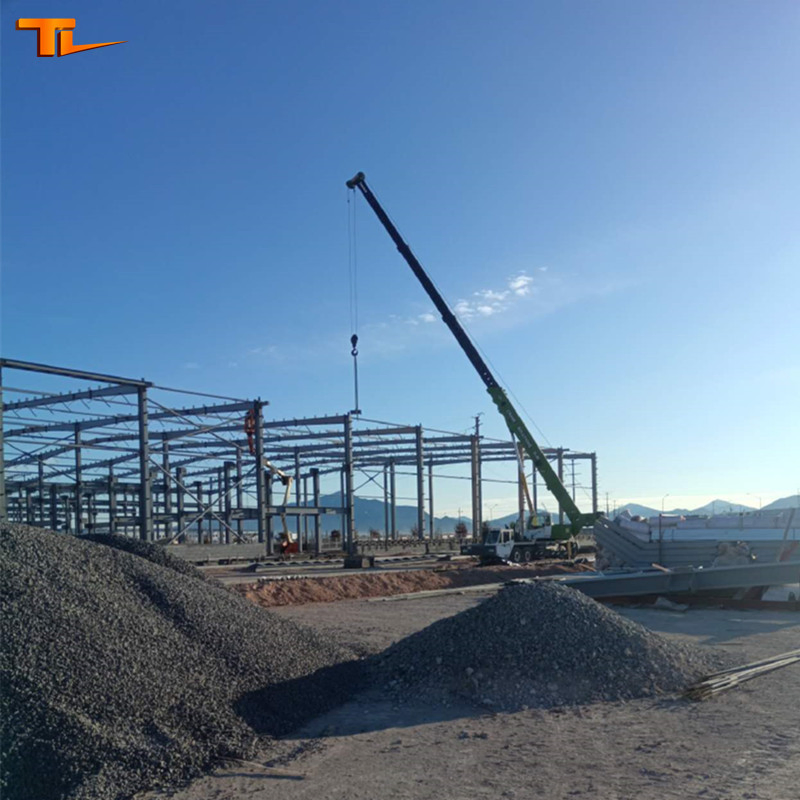 Industrial Frame Building Metal Prefabricated Steel Structure Workshop Building
