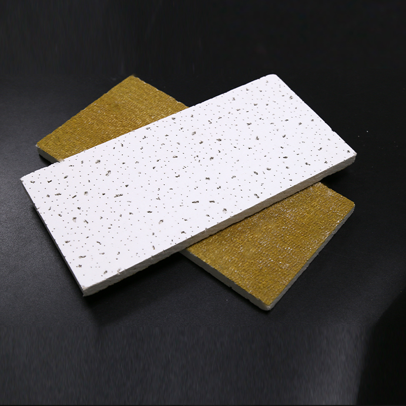Cost-Effective Mould-Proof Cost-Effective New Square Gypsum Ceiling Tiles