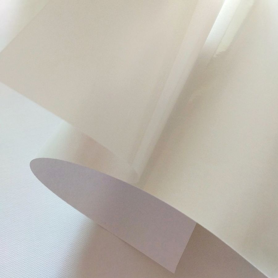 Frosted Stained Glass Film Self Adhesive Decorative Glass Film