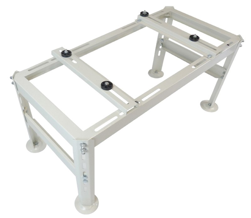 Air Conditioner Parts Anti-Vibration Adjustable Mini Split AC Ground Bracket Stand