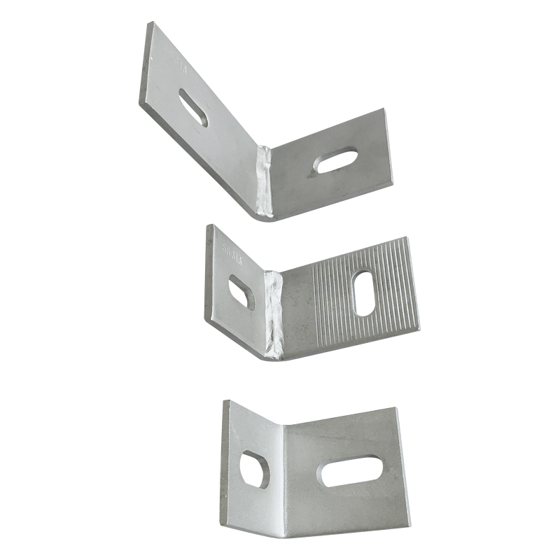 Stainless Steel L Angle Stone Bracket Wall Fixing Clamp Ventilated Facade System