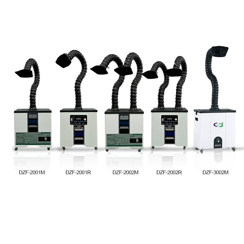 Popular Beauity Salon Medical Exhaust Fume Extractor with Low Noise Air Cleaning Equipment