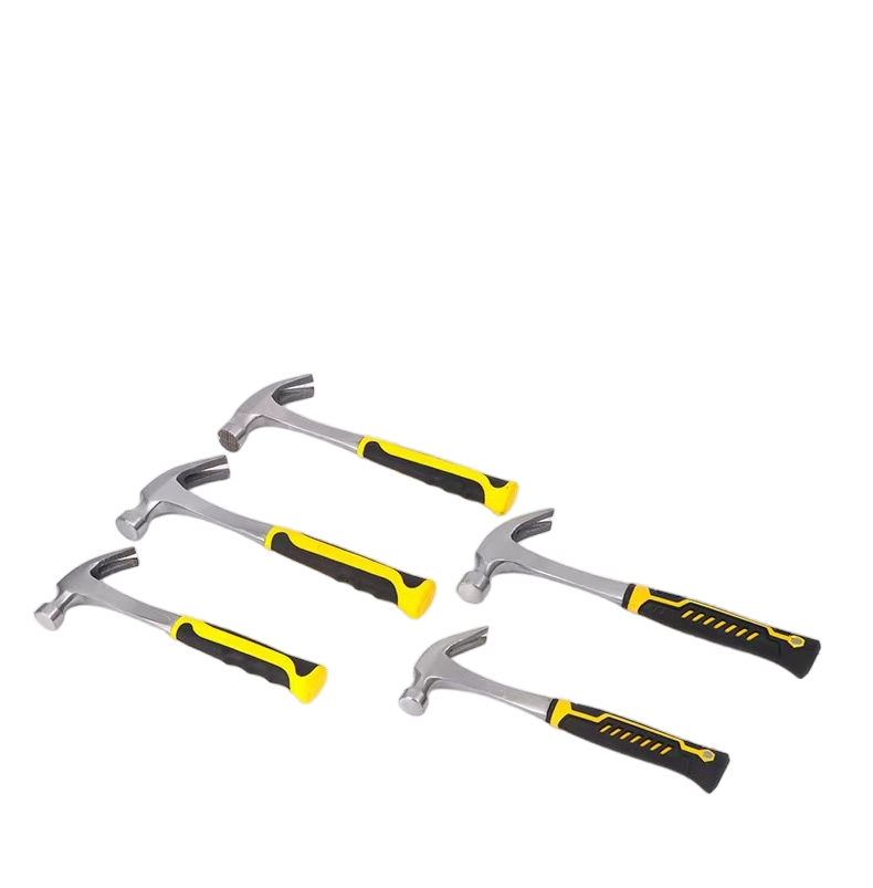 Эргономичный противоскользящий молоток-гвоздодёр