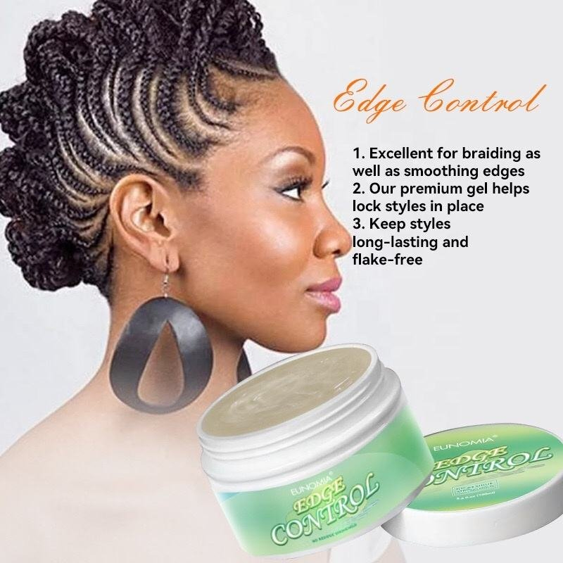 OEM/ODM Cangty Fast Drying Hair Clay Non-Flaking Curly Strong Pomade Hold Edge Control