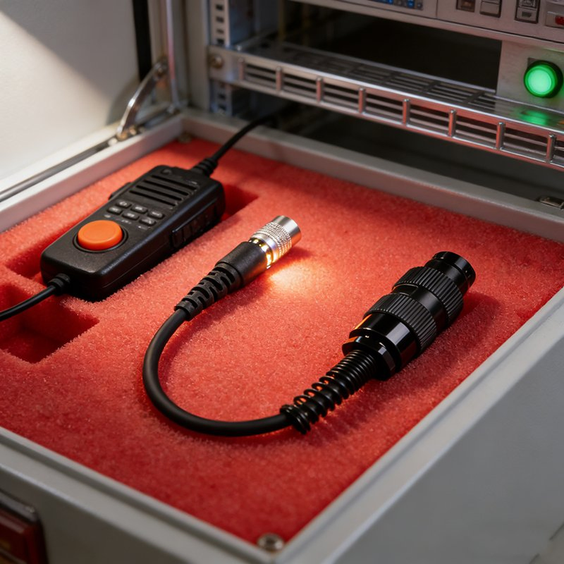 Разъём XLR U-328 6 Pin для гарнитур (male-female)