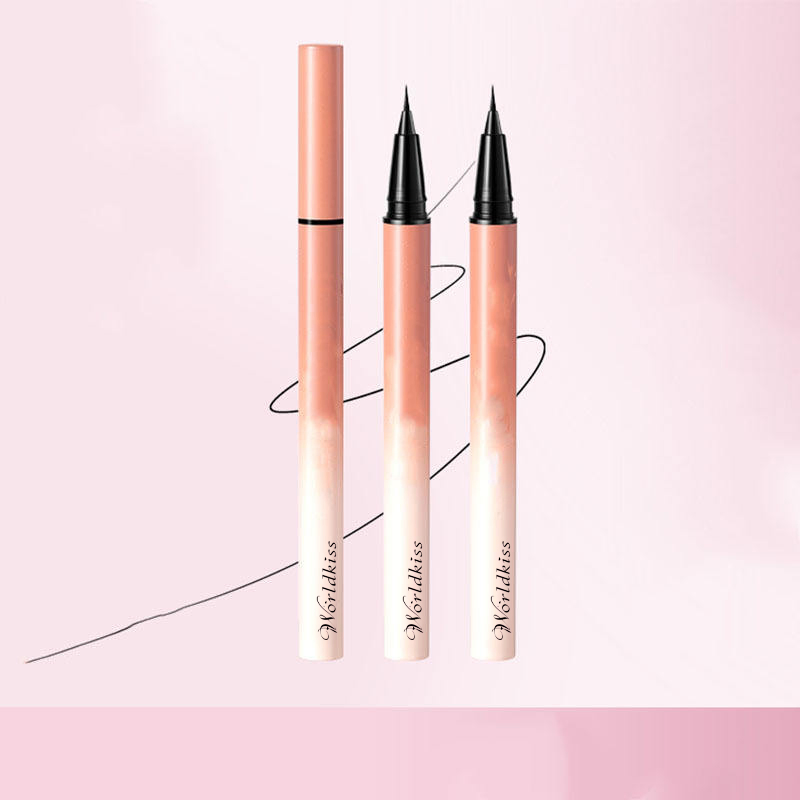 Vegan Waterproof Mineral Liquid Eyeliner Custom Private Label Eye Makeup Eyeliner