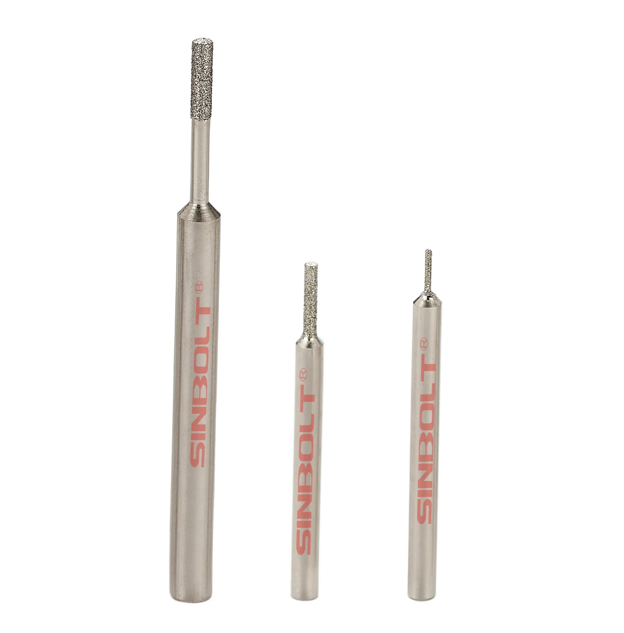 High-Speed Steel CBN Grinding Head/Quenched Steel CBN Grinding Rod 7.0mm