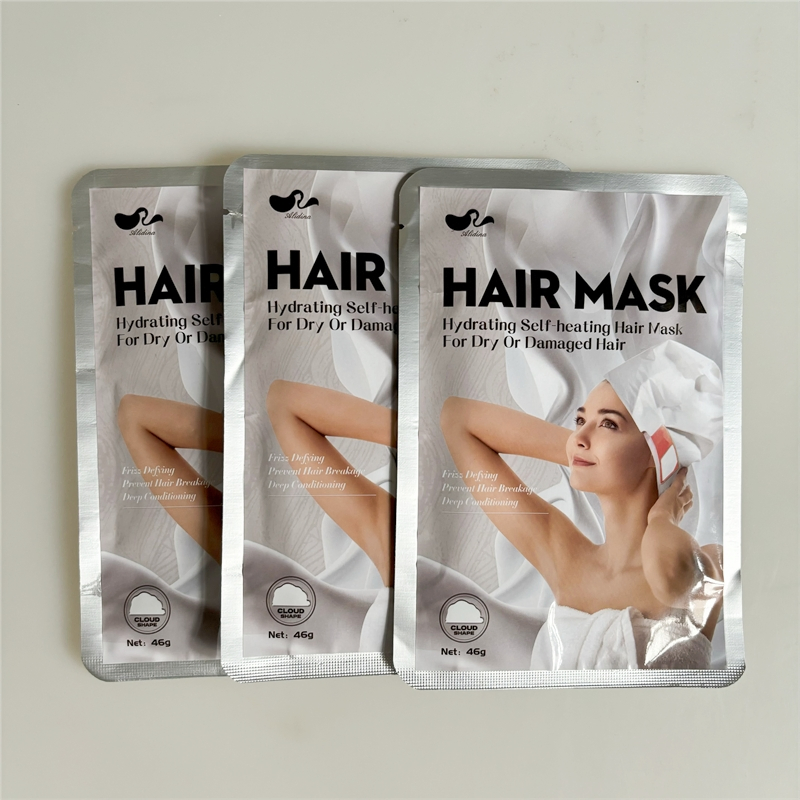 Hair Pack Cap Automatic Heating Keratin Steam Hair Mask Long Lasting Moisturizing Nourishing Smooth Keratin Repair Hair Mask