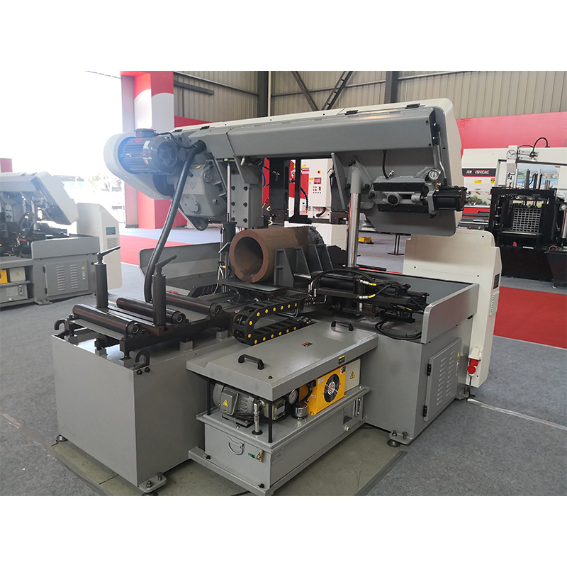 Станок ленточнопильный горизонтальный автоматический 430B