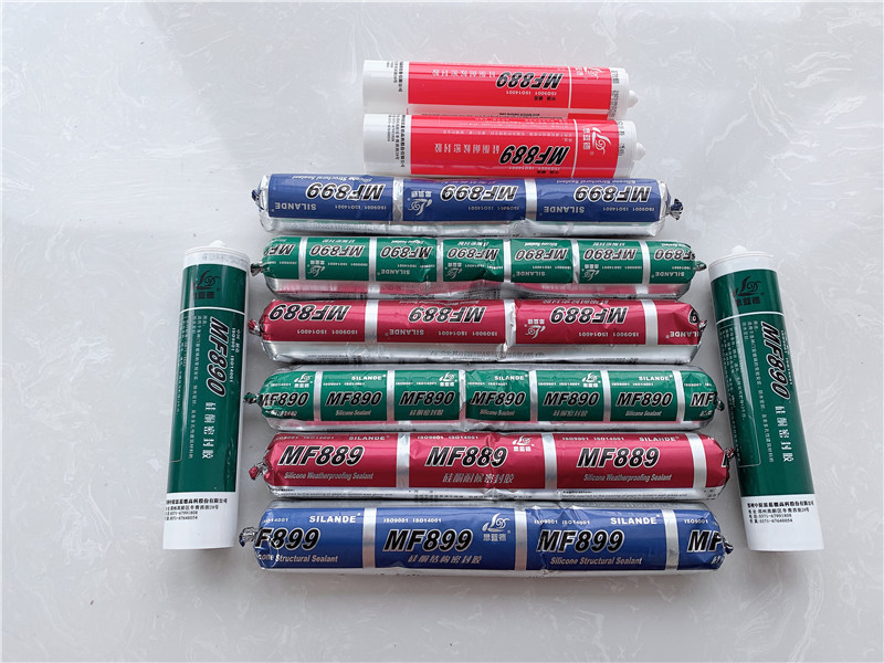 Superior Fireproof Sealant for Insulating and Glazing Glass