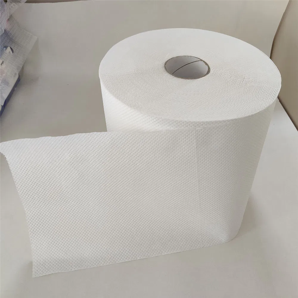 White Durable Natural Hand Towel Paper with Core