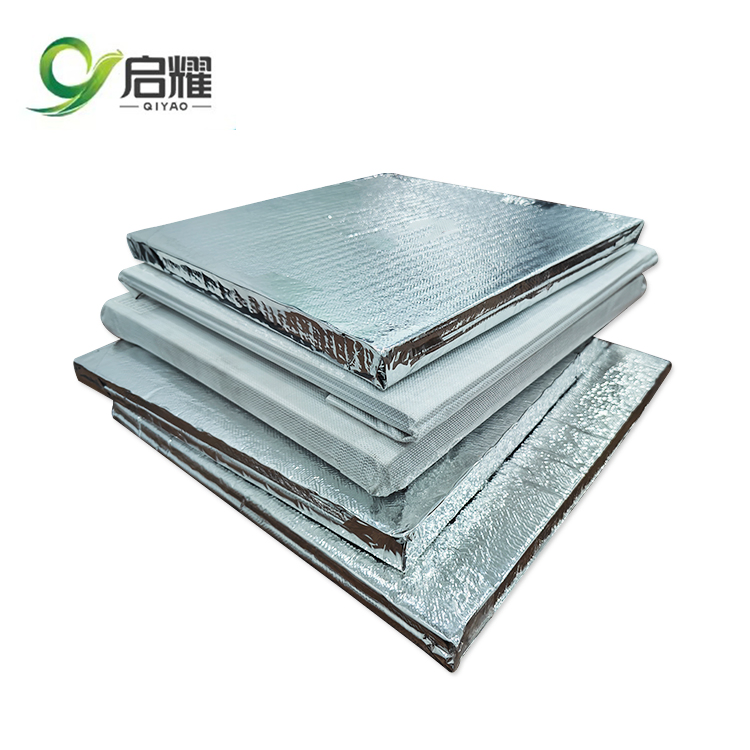 Thermal Resistance Flame Retardant Fiberglass Fumed Silica Vacuum Insulation Panel
