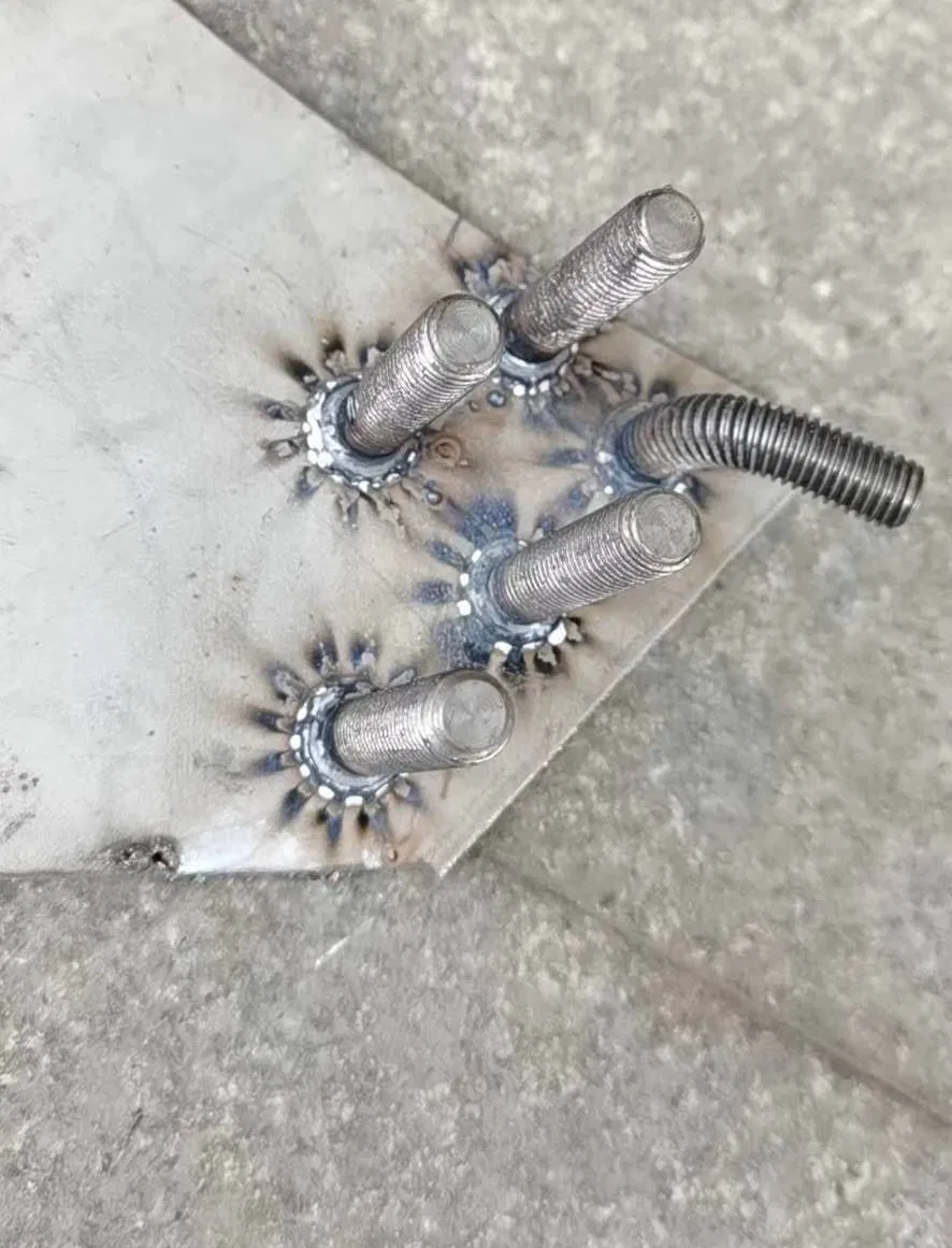 ISO13918 Pd or Rd Type Threaded Stud for Drawn Arc Stud Welding