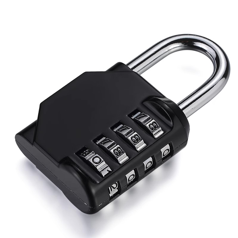 Password Padlock Waterproof and Rust-Proof Lock Long Beam Rainproof Lock for Outdoor Use