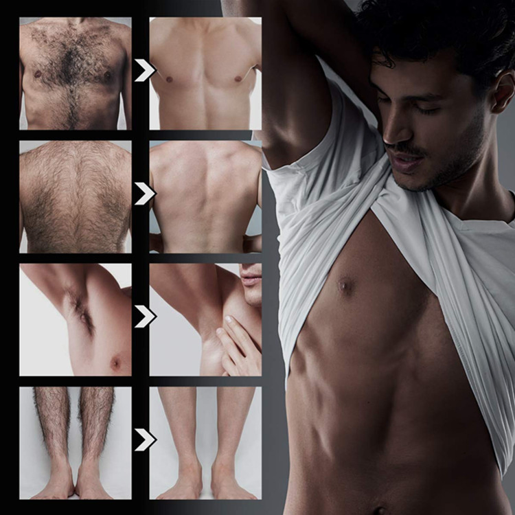High Quality Painless Face Body Legs Hair Removal Cream for Men Women