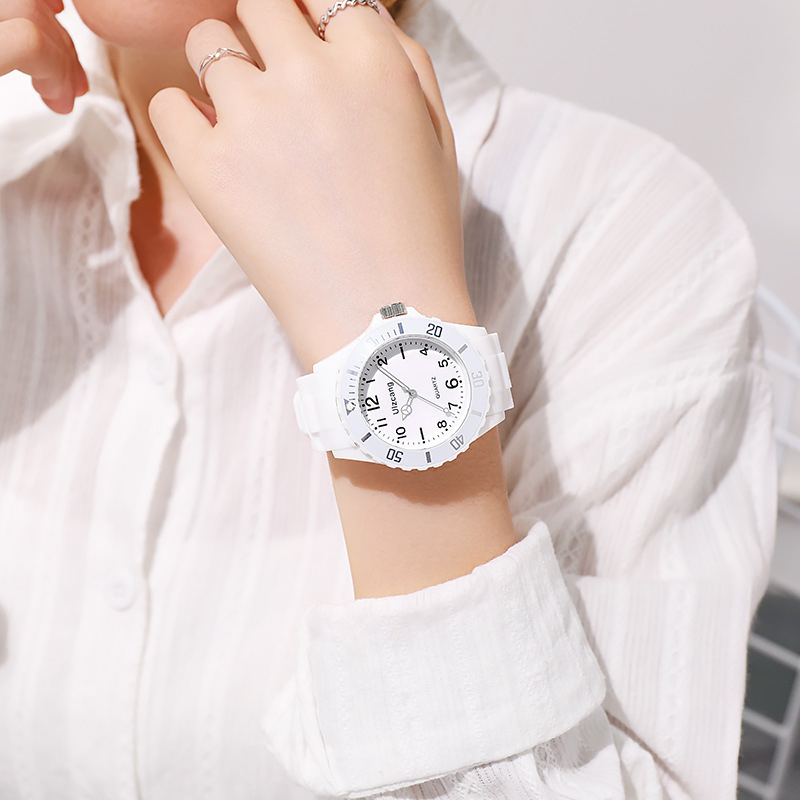 Promotional Hot Selling Gadget Silicon Watch for Gift (KW-010)